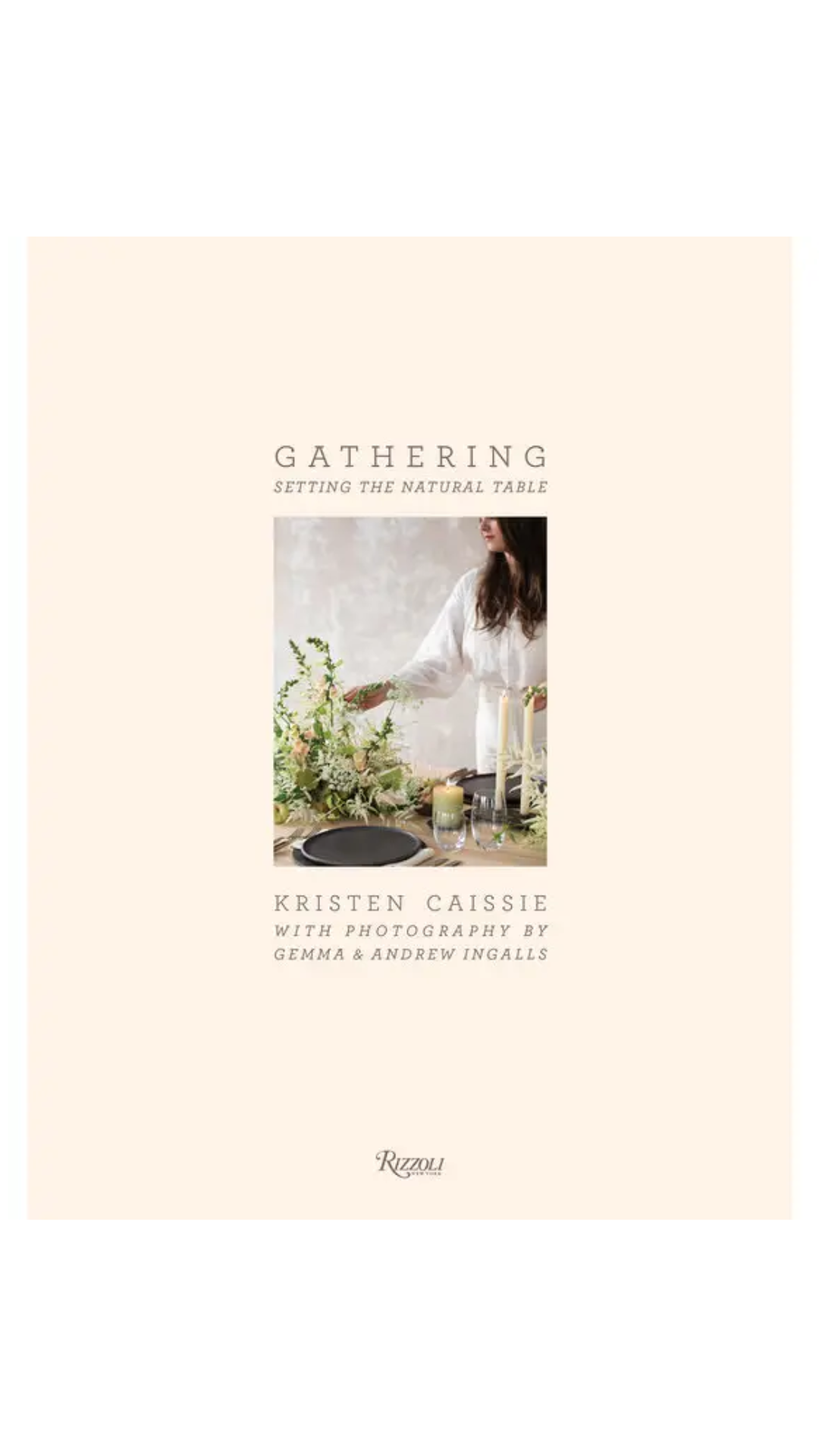 Gathering Book