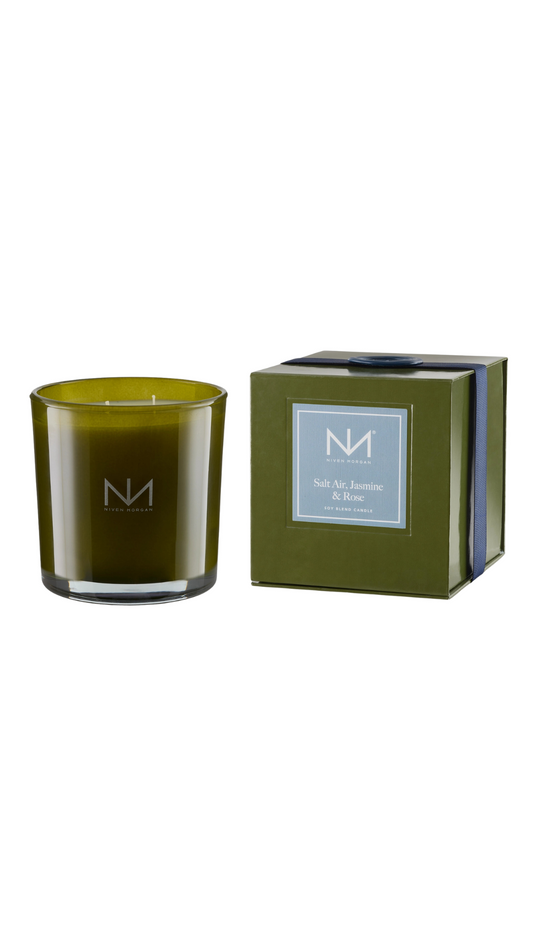 Saltair, Jasmine & Rose Candle