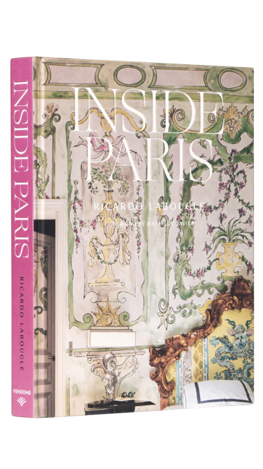 Inside Paris Book