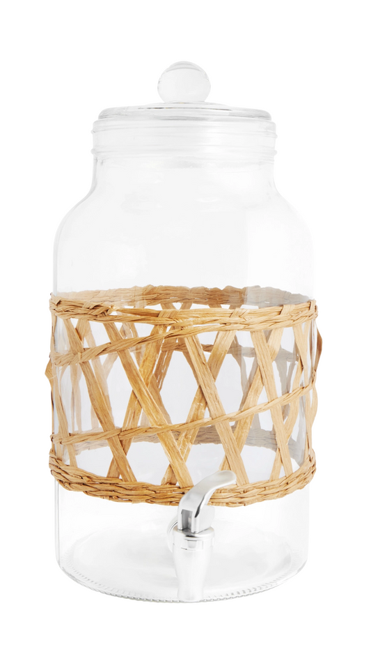 1.5 Gallon Raffia Dispenser