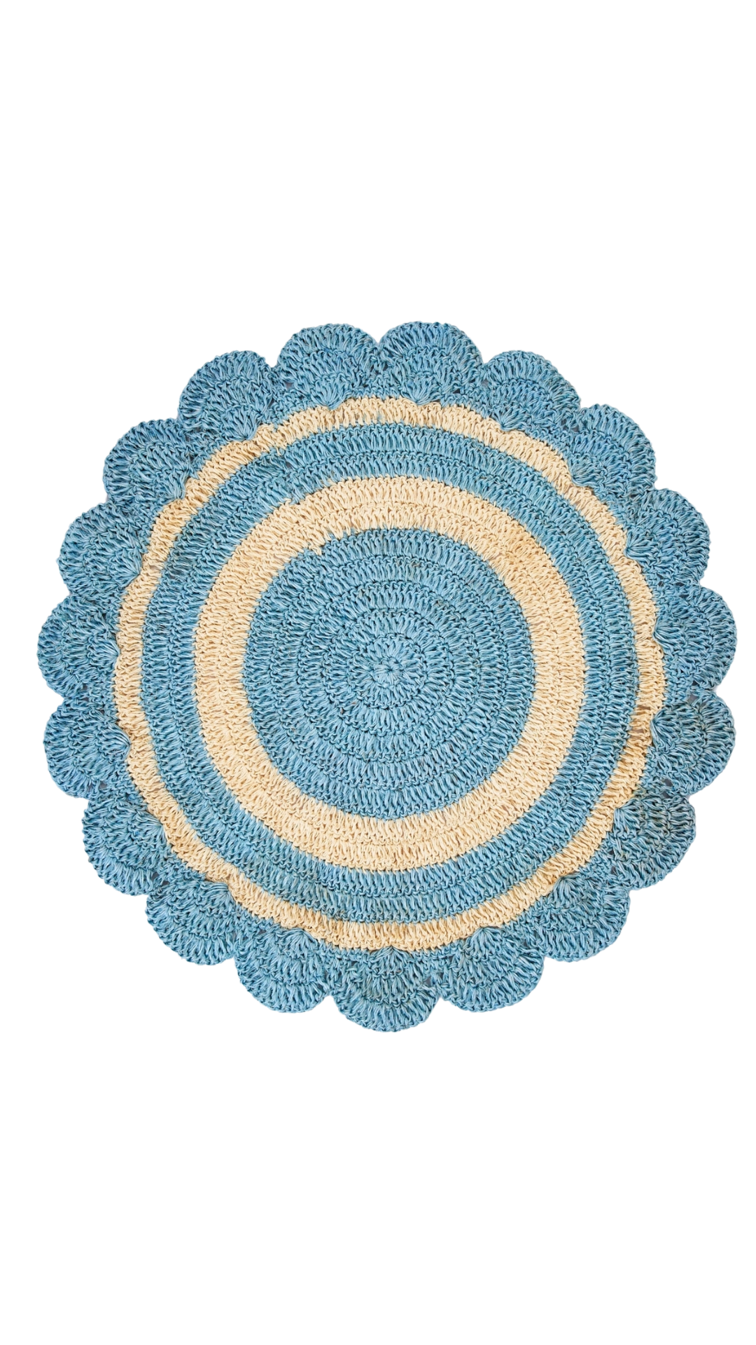 Glory Placemat | Light Blue