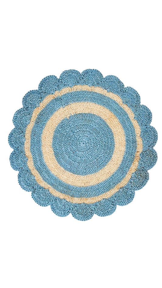 Glory Placemat | Light Blue