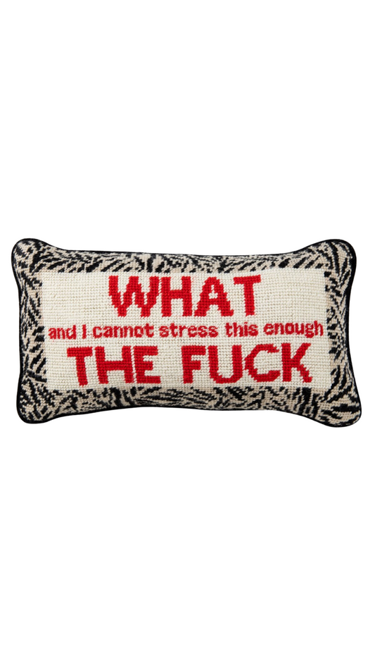 WTF Pillow