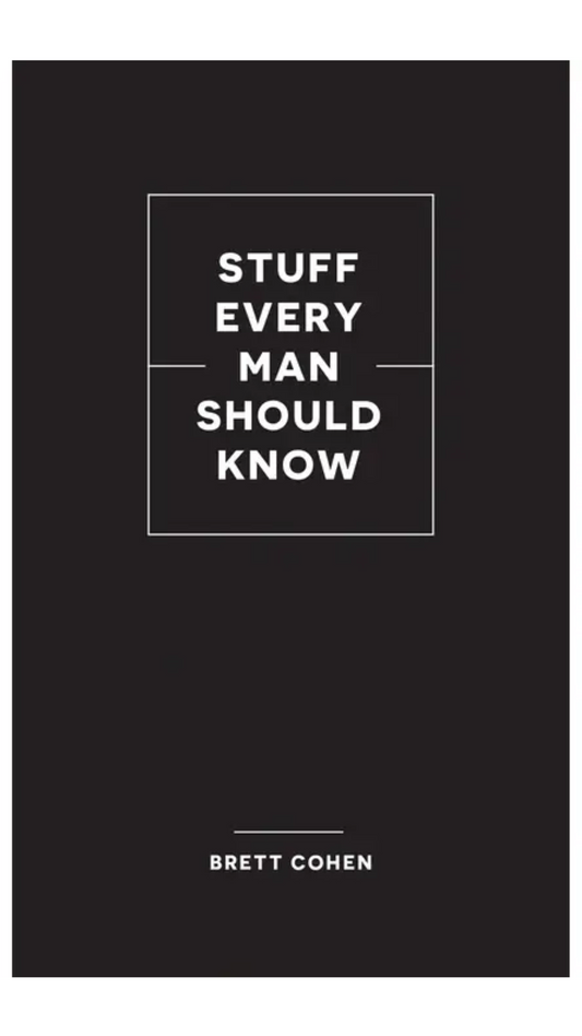 Stuff Every Man Should Know Book