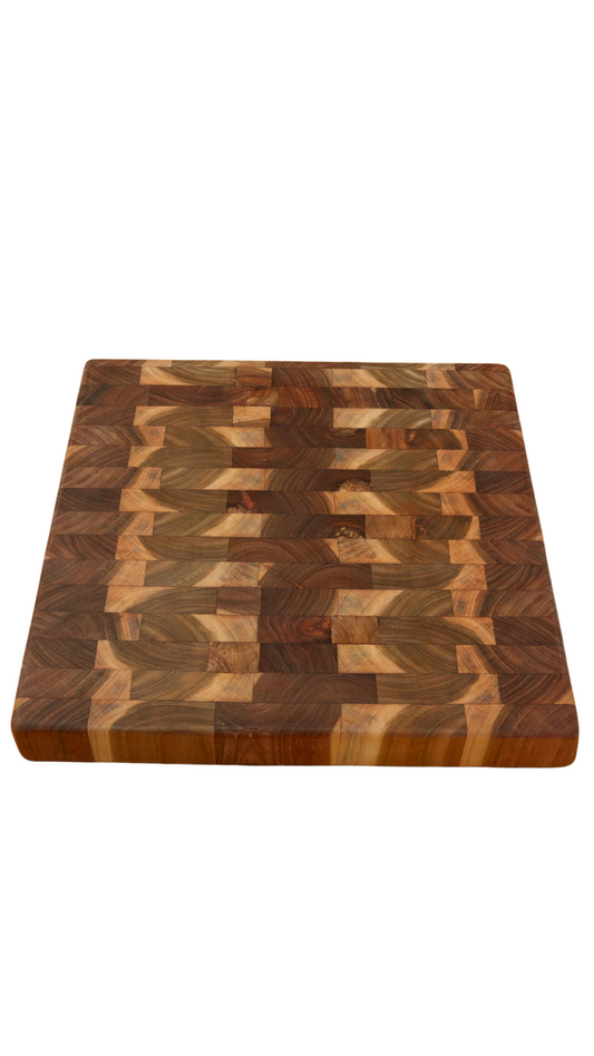 Teak End Chopping Block