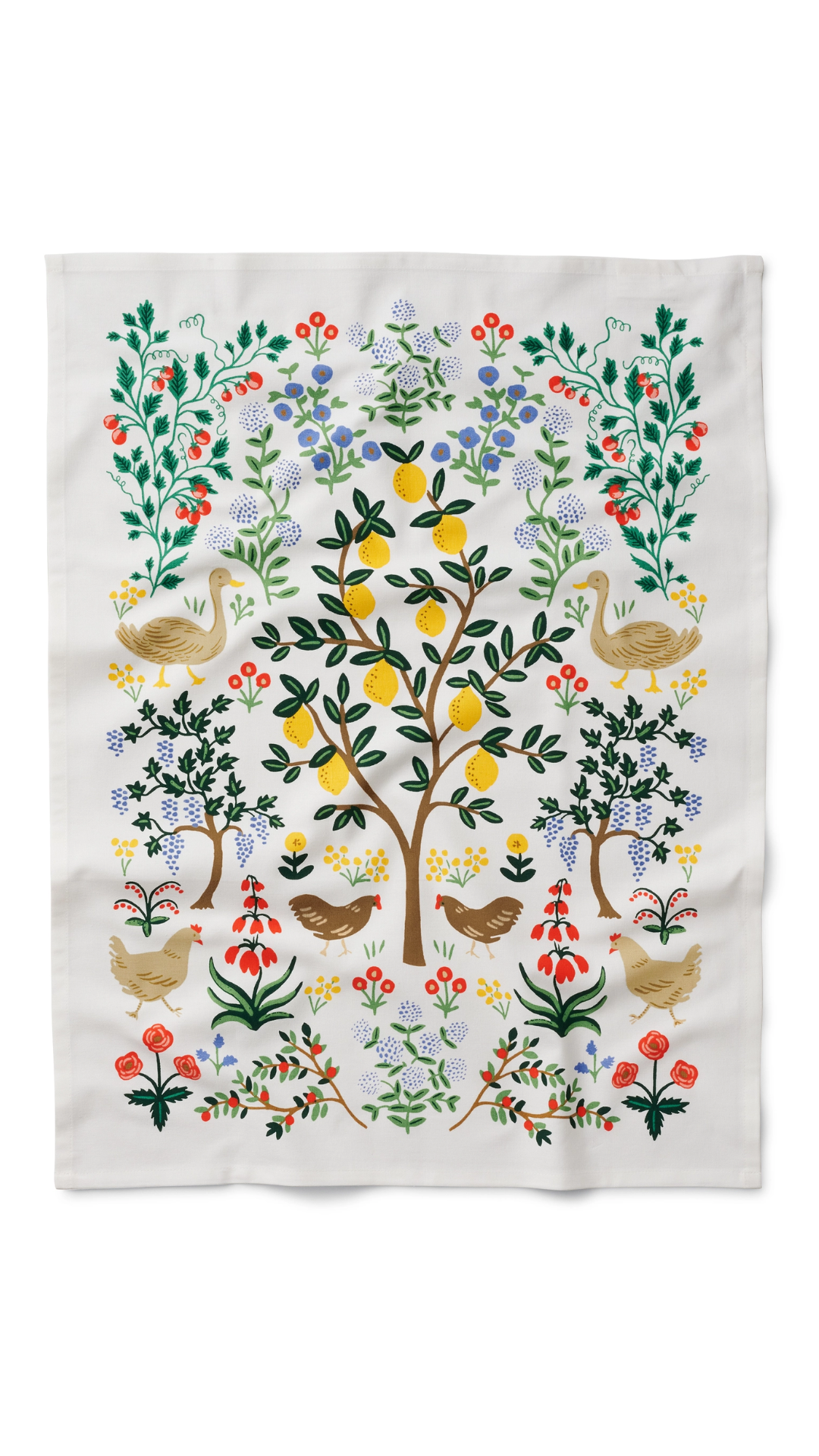 Country Farm Tea Towel