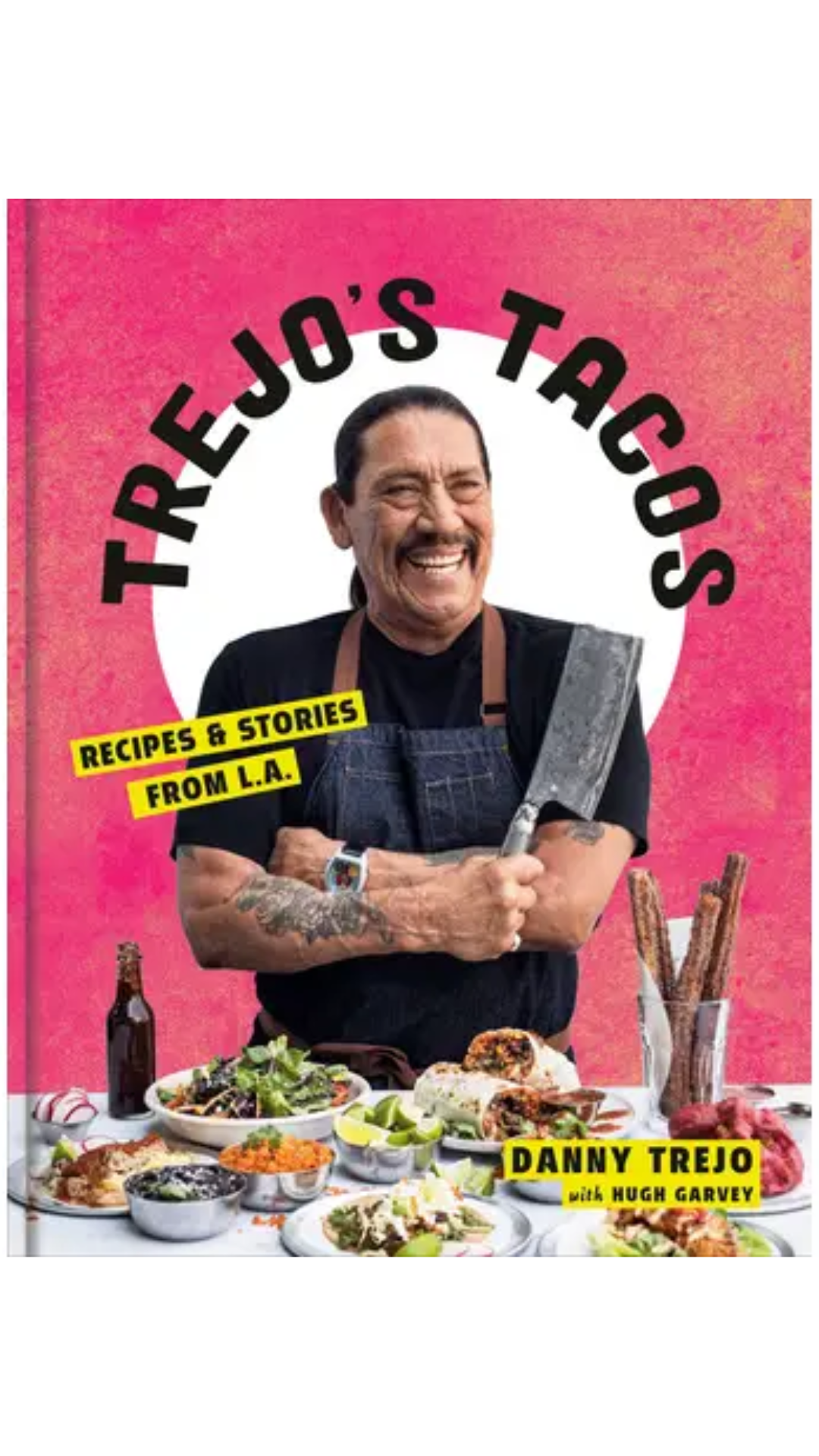 Trejo's Tacos Book