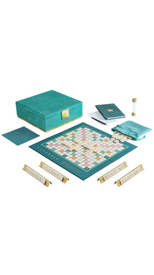 Scrabble Del Mar Shagreen Edition