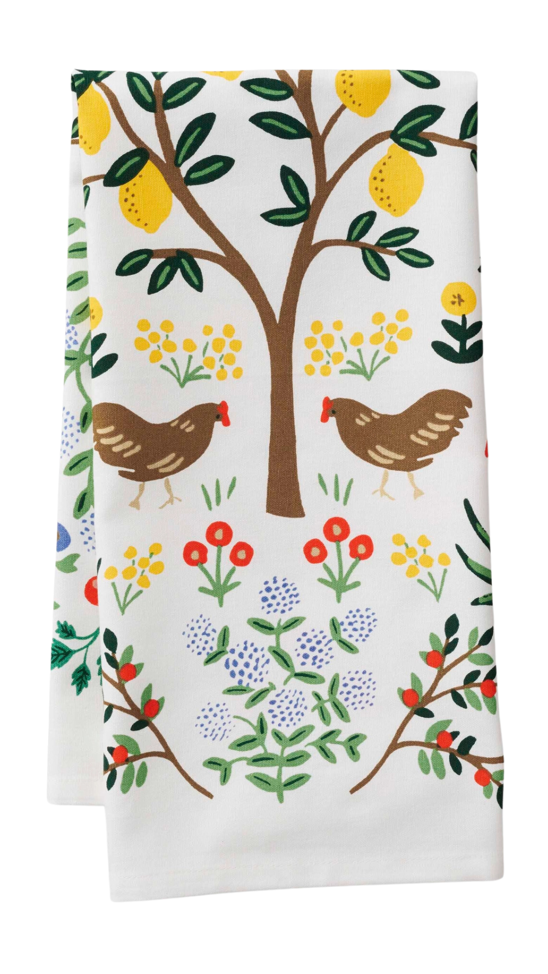 Country Farm Tea Towel