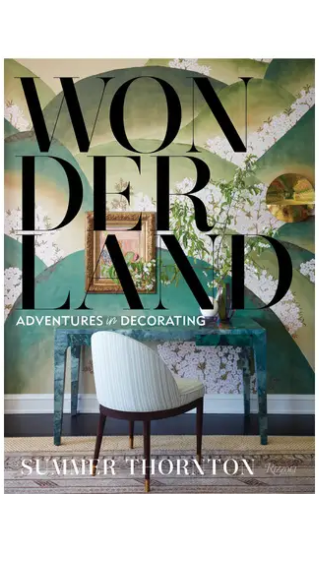 Wonderland Decorating Book