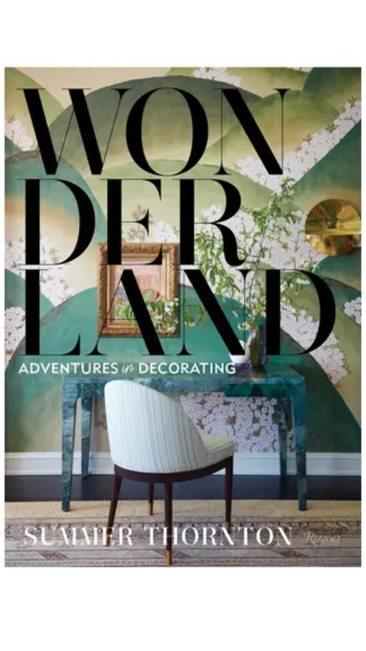 Wonderland Decorating Book