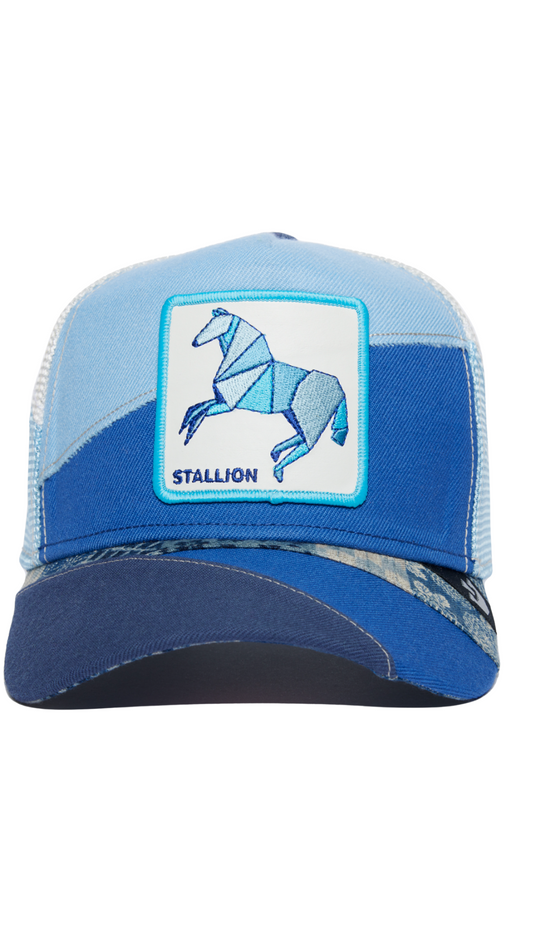 Blue Farmigami Self Reliant Hat