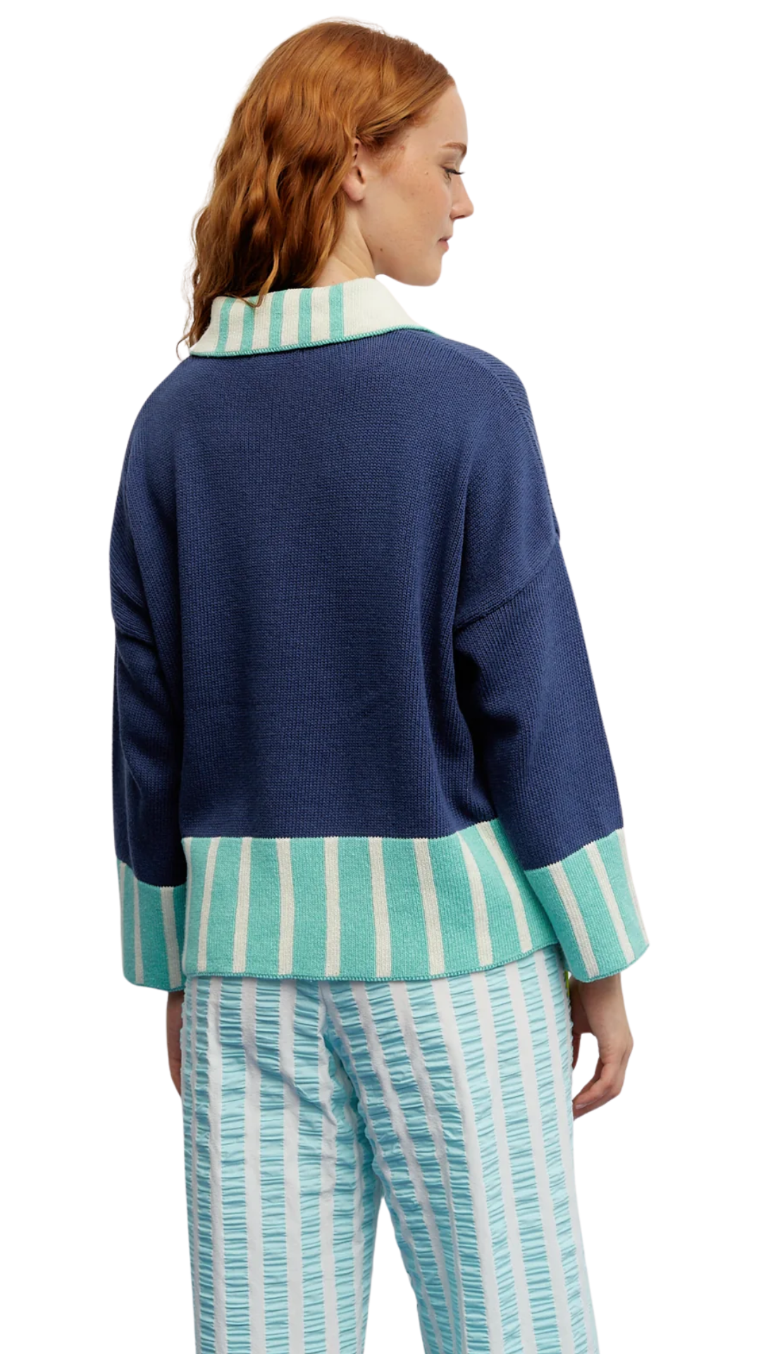 Blue Grissini Jersey