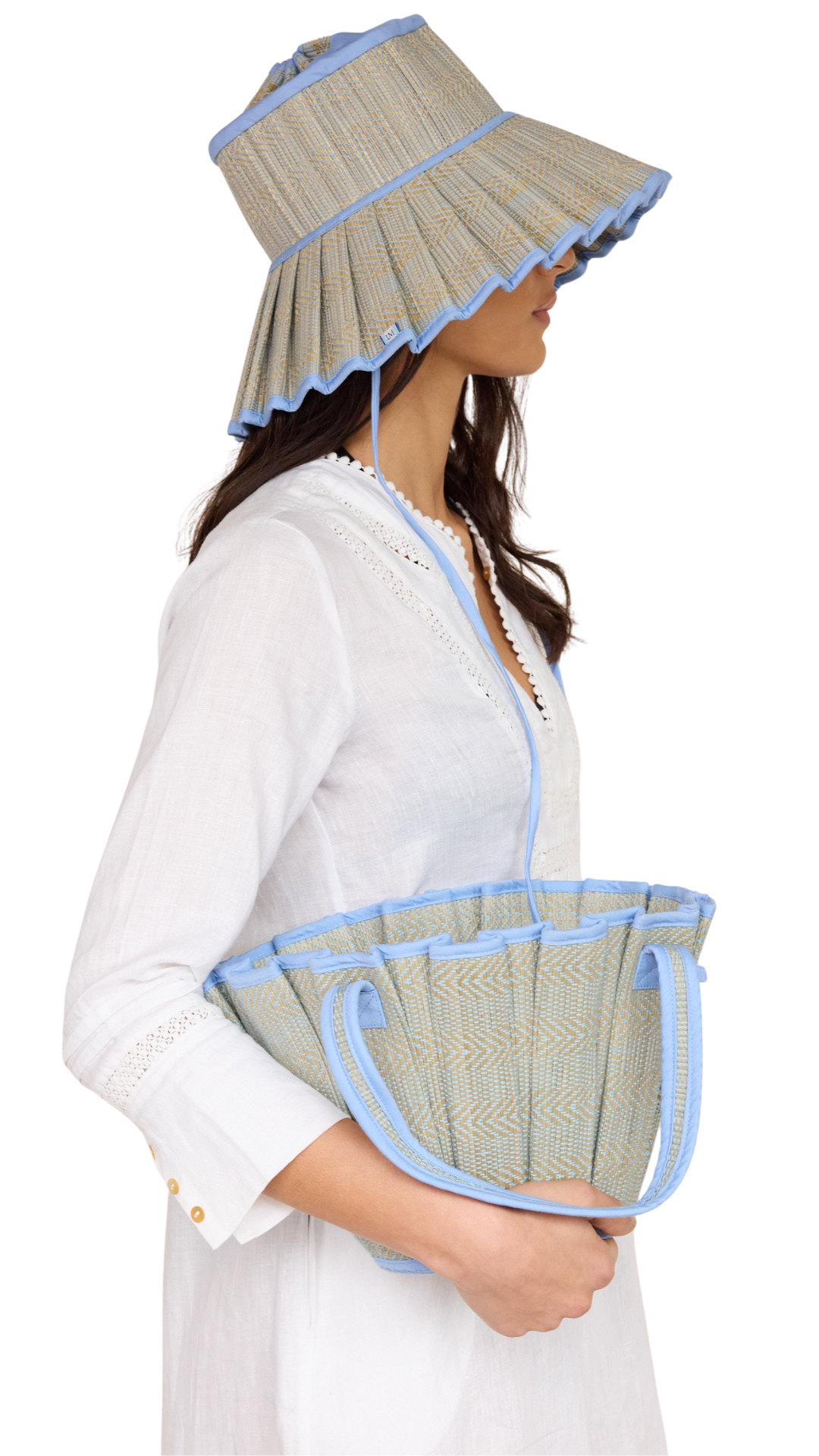 Blue Bird Capri Maxi Hat