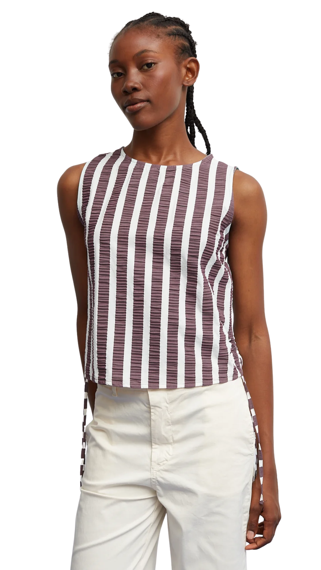 Eggplant Travel Top