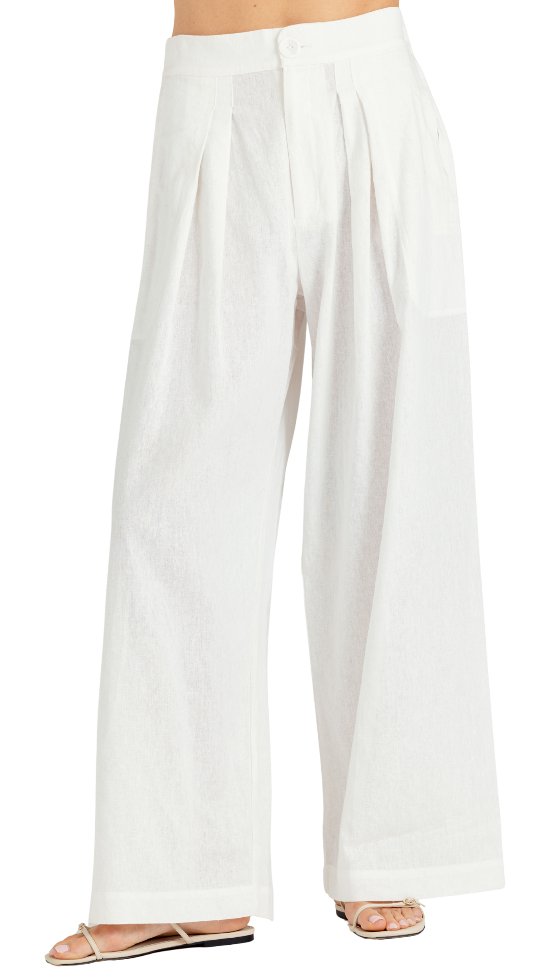 Linen Irene Pants