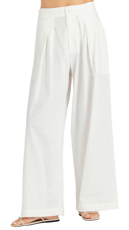 Linen Irene Pants