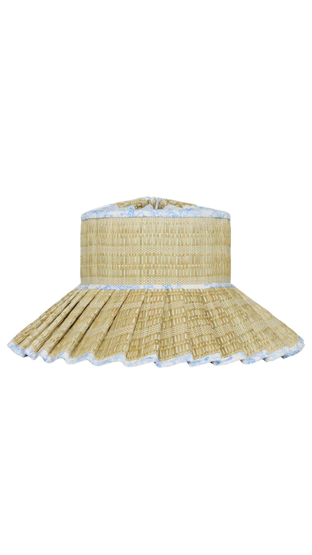 Versailles Garden Maxi Capri Hat