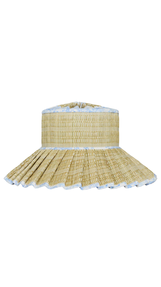 Versailles Garden Maxi Capri Hat