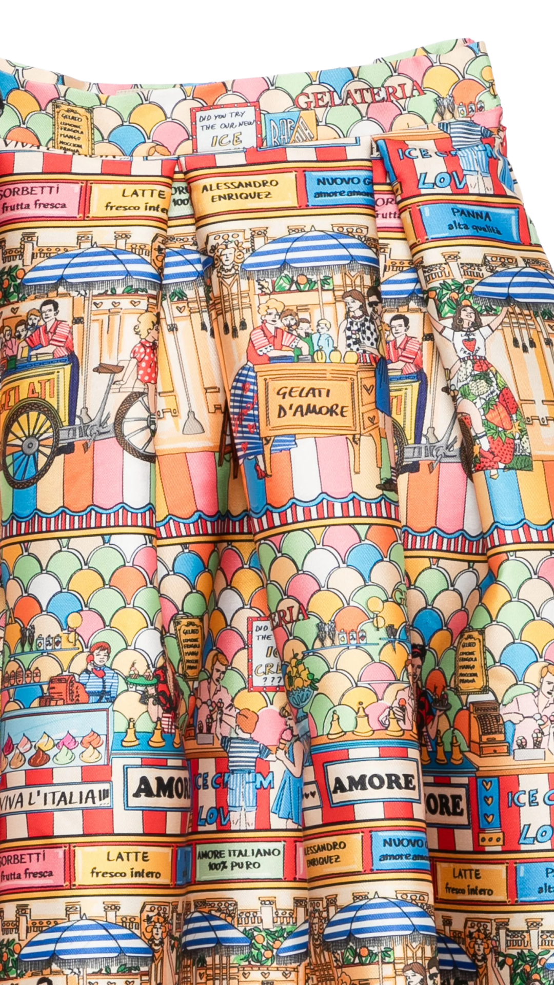 Gelateria Skirt