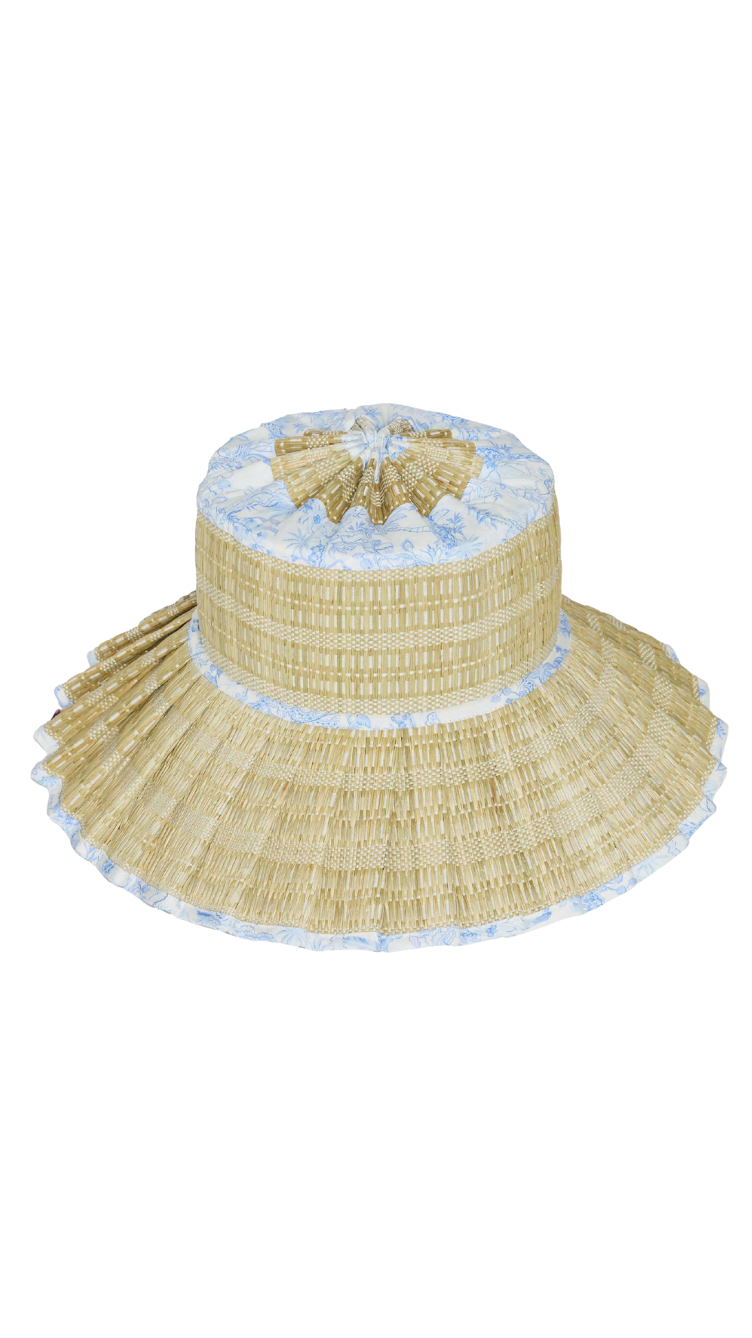 Versailles Garden Maxi Capri Hat