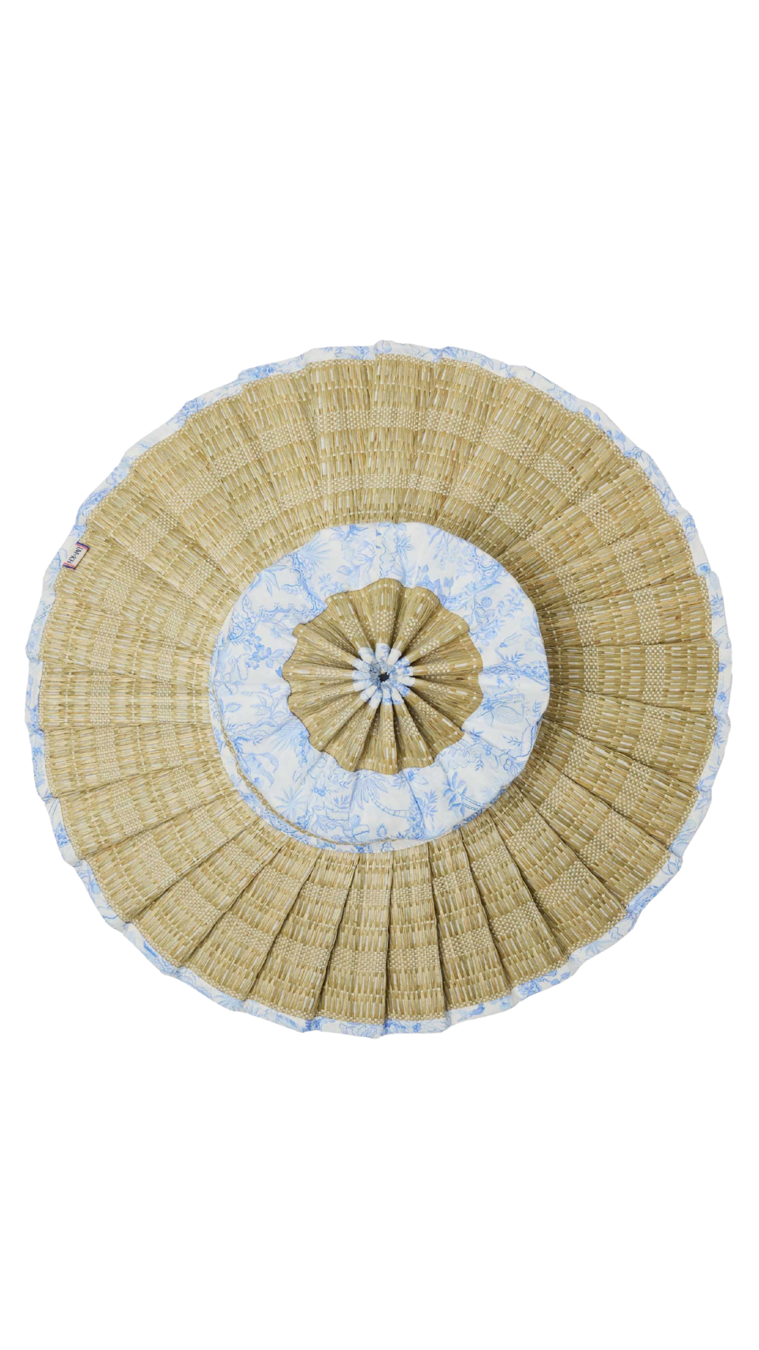 Versailles Garden Maxi Capri Hat