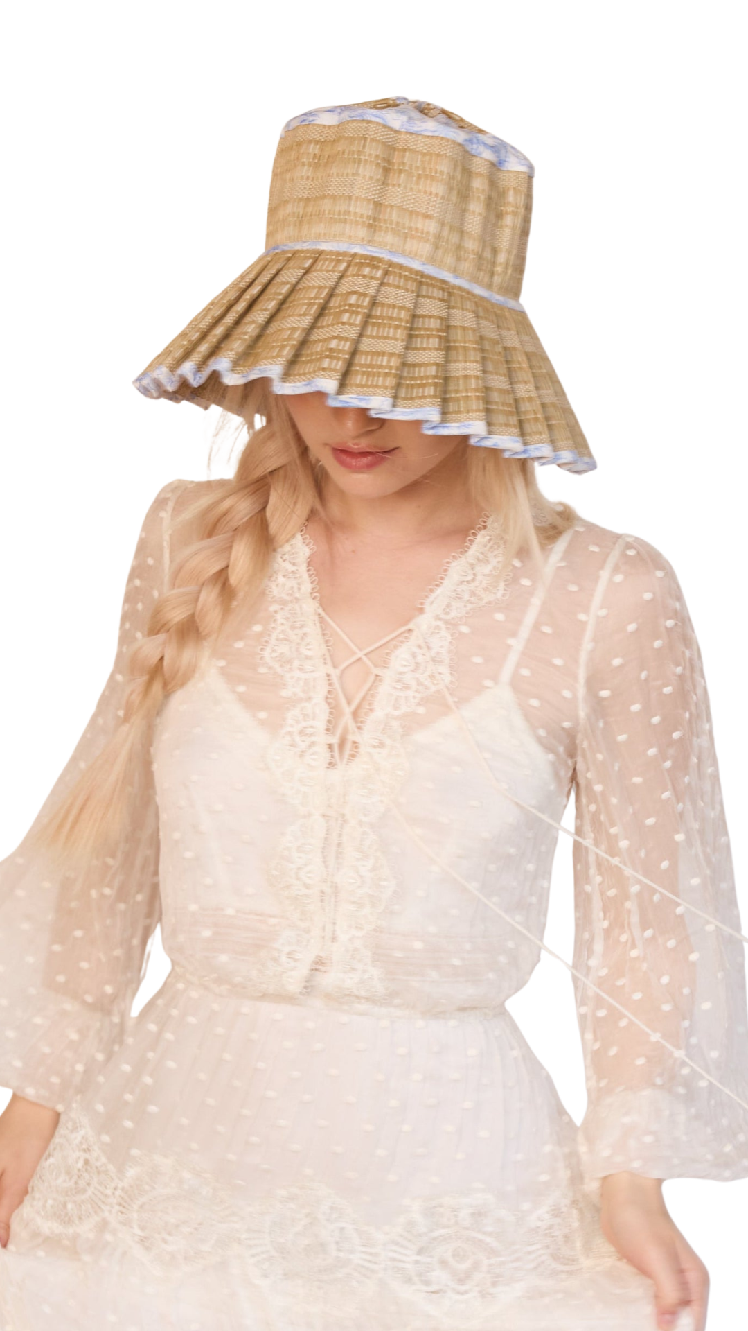 Versailles Garden Maxi Capri Hat
