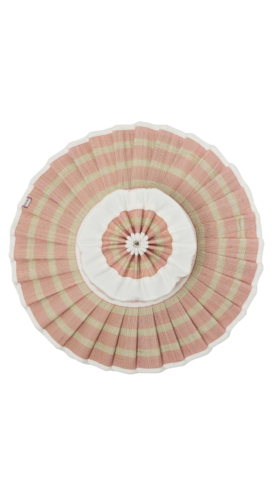 Pink Beach Island Maxi Capri Hat