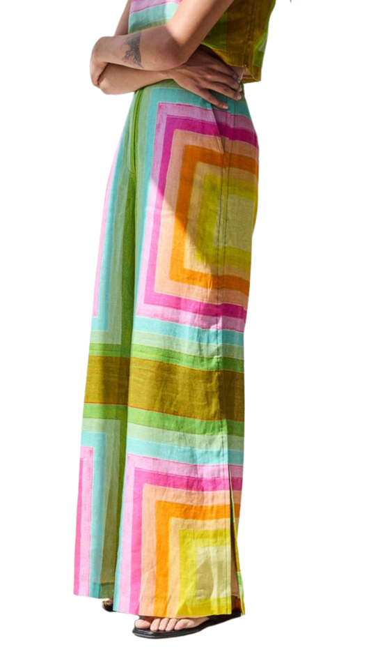 Concentric Squares Trousers