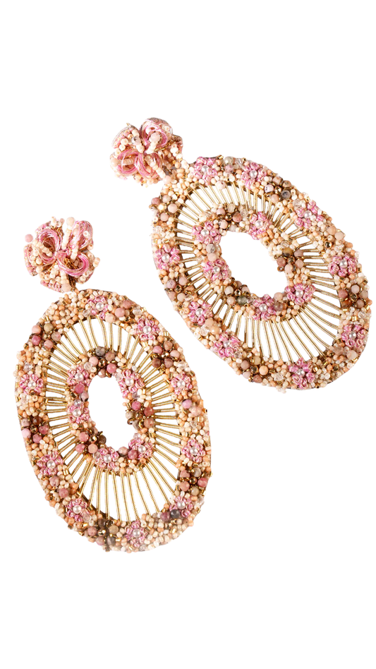 Pink Hway Earrings