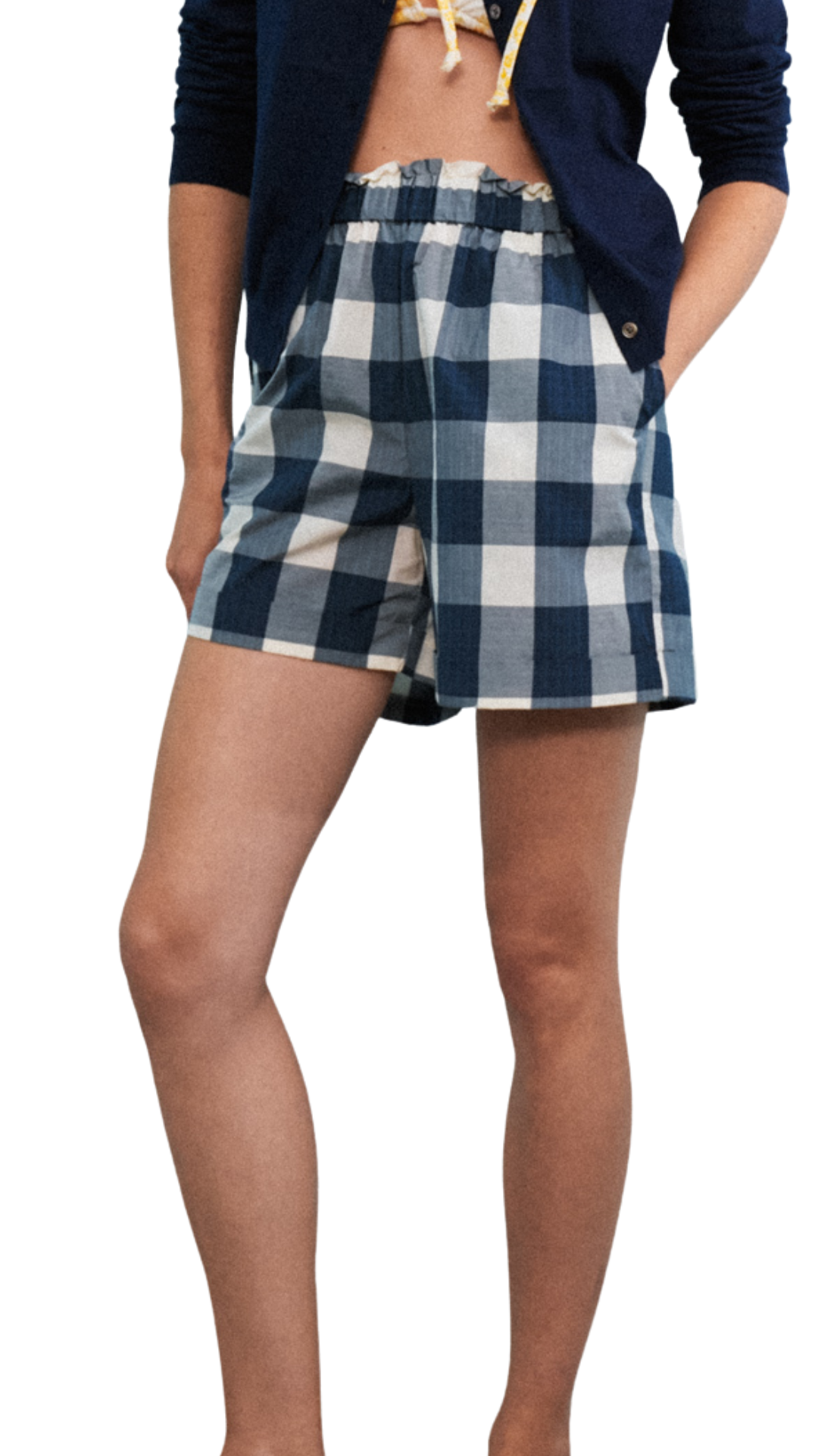 Brenda Checked Short