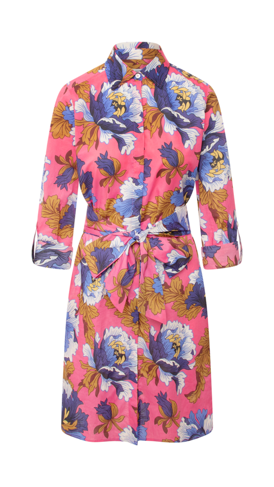 Gracia Cotton Print Dress