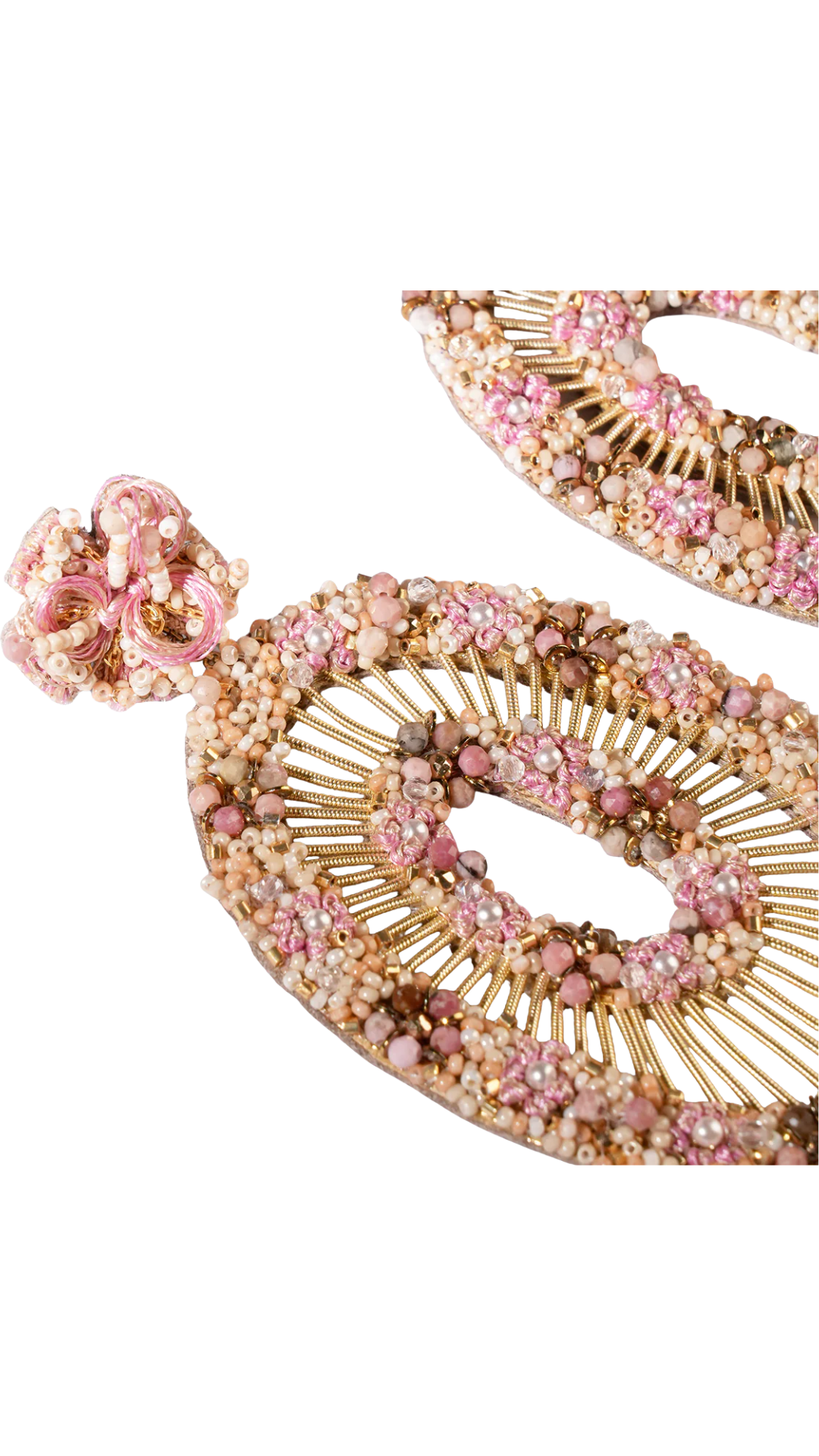 Pink Hway Earrings