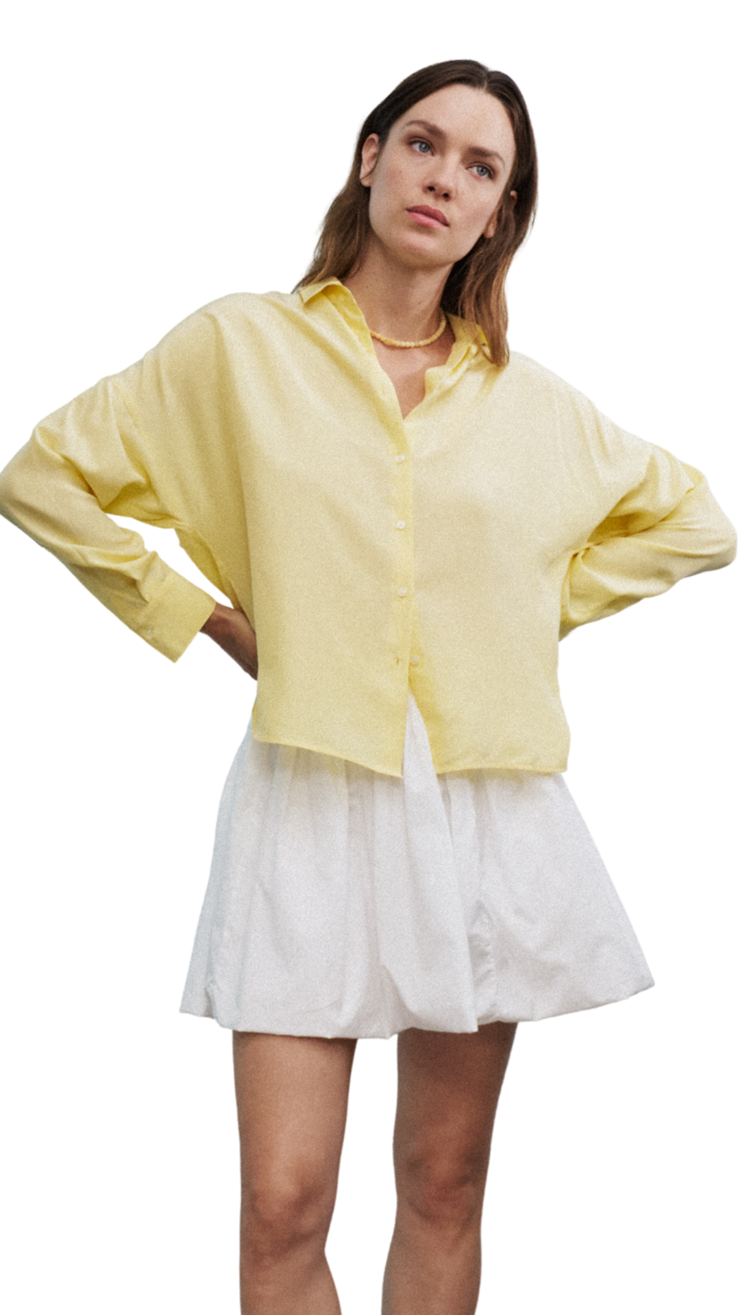 Celadon Silk Lucy Blouse