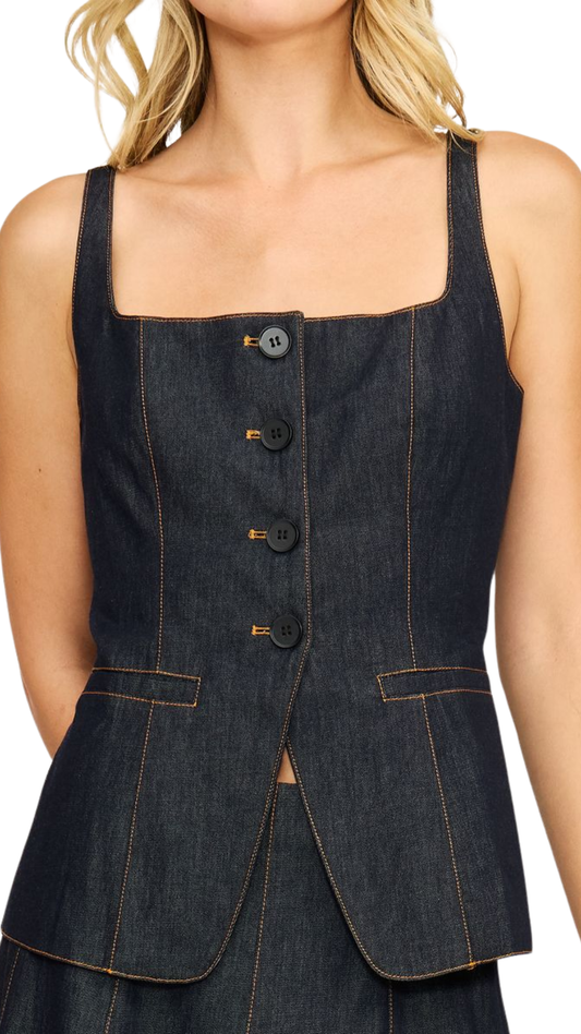 Maevie Vest Top