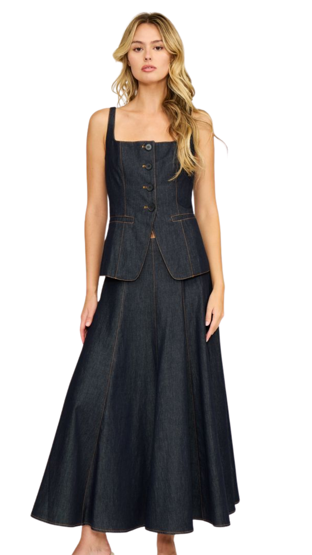 Maevie Vest Top