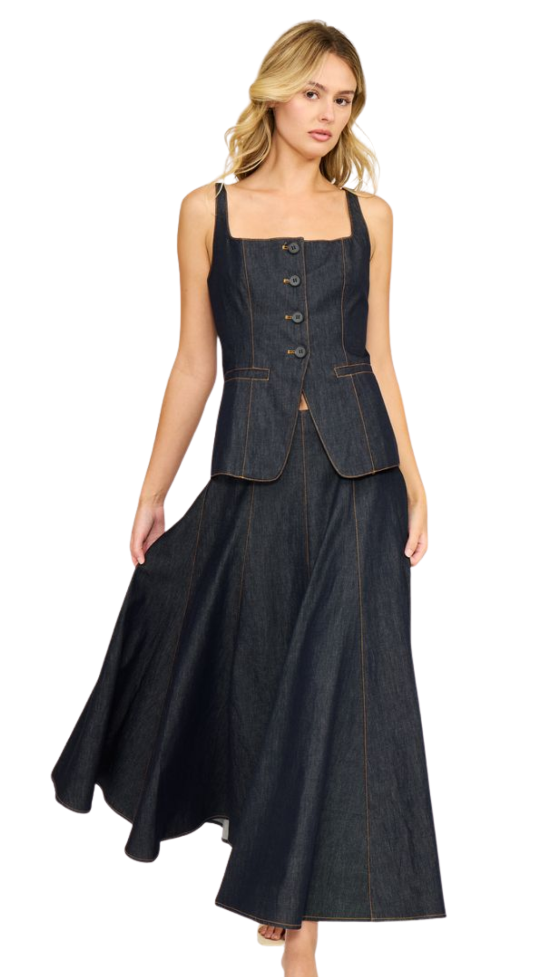 Maevie Vest Top