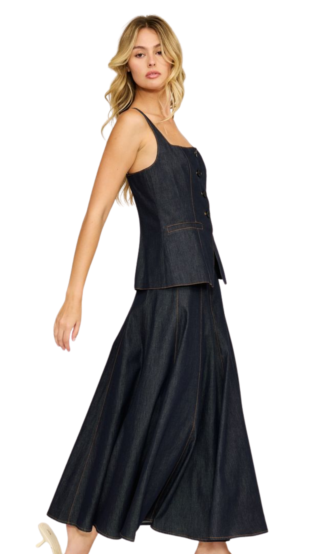 Maevie Vest Top