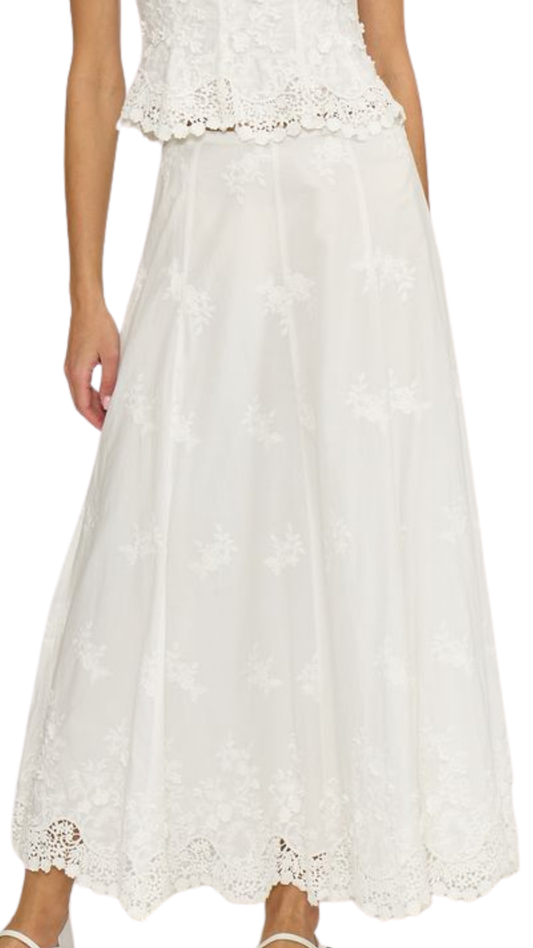 Jolene Eyelet Skirt