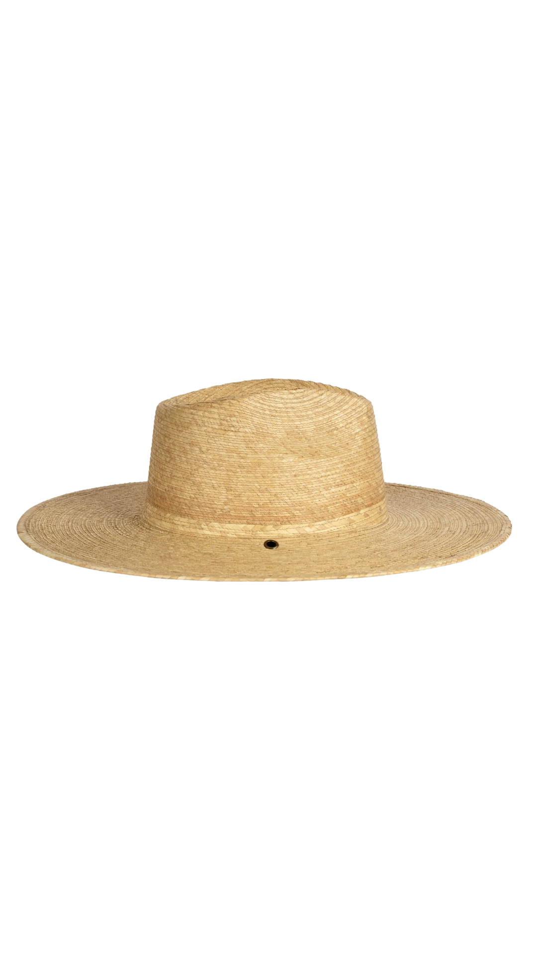 Natural Rancher Palm Hat