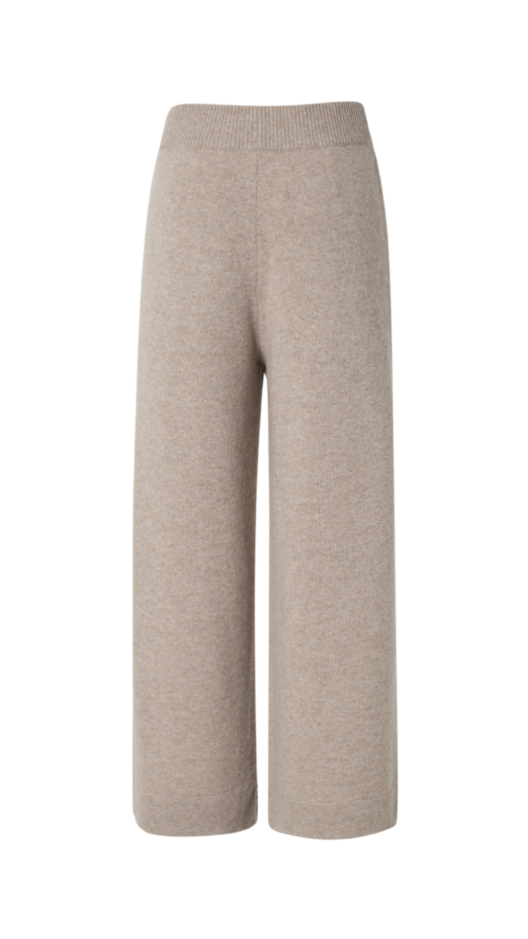 Raw Velvet Brown Pull-On Pants