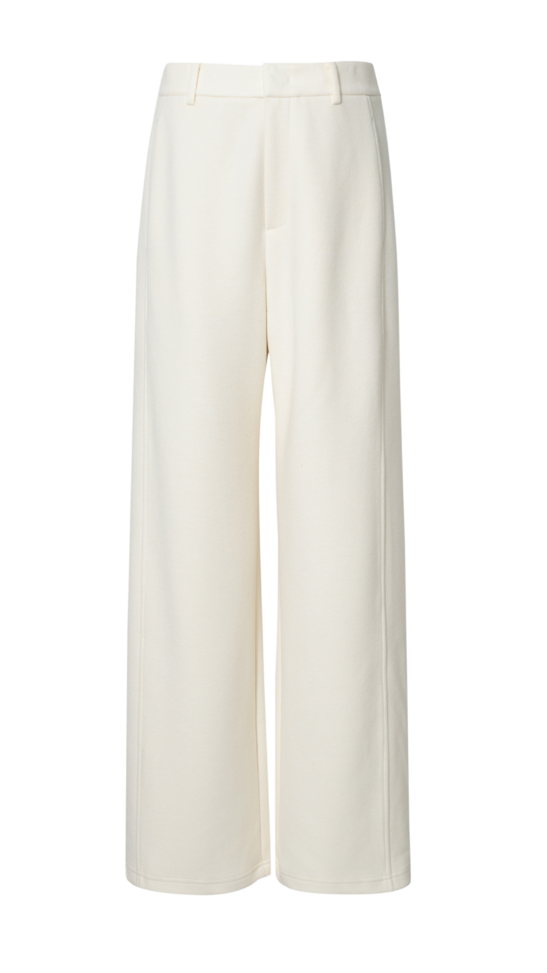 Creamy White Straight Leg Pants