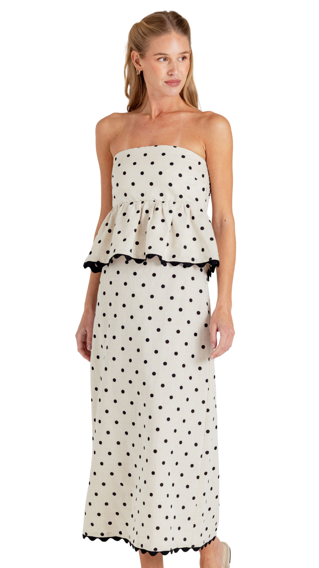 Polka Dot Alden Skirt