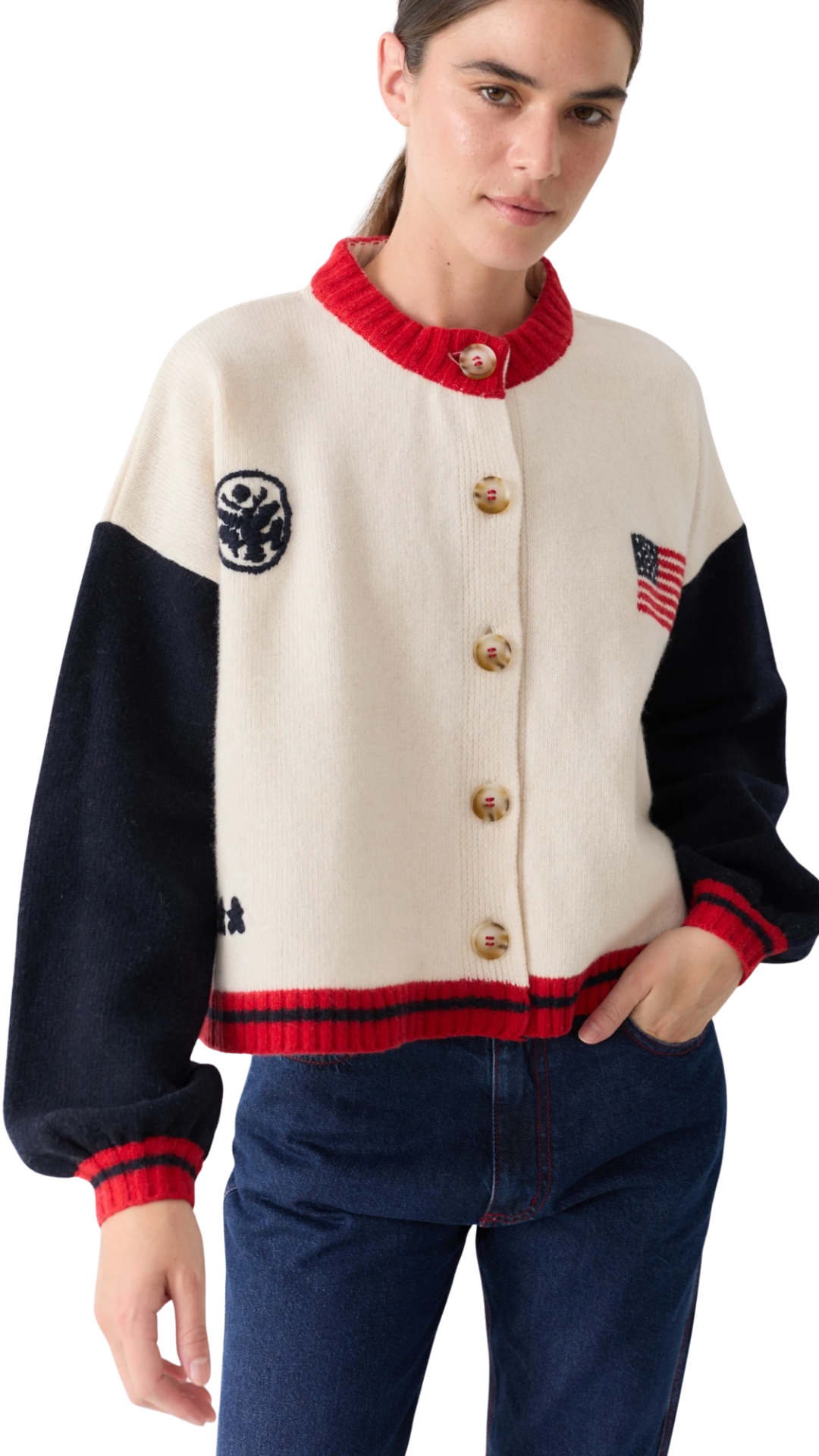 USA Terro Cardigan
