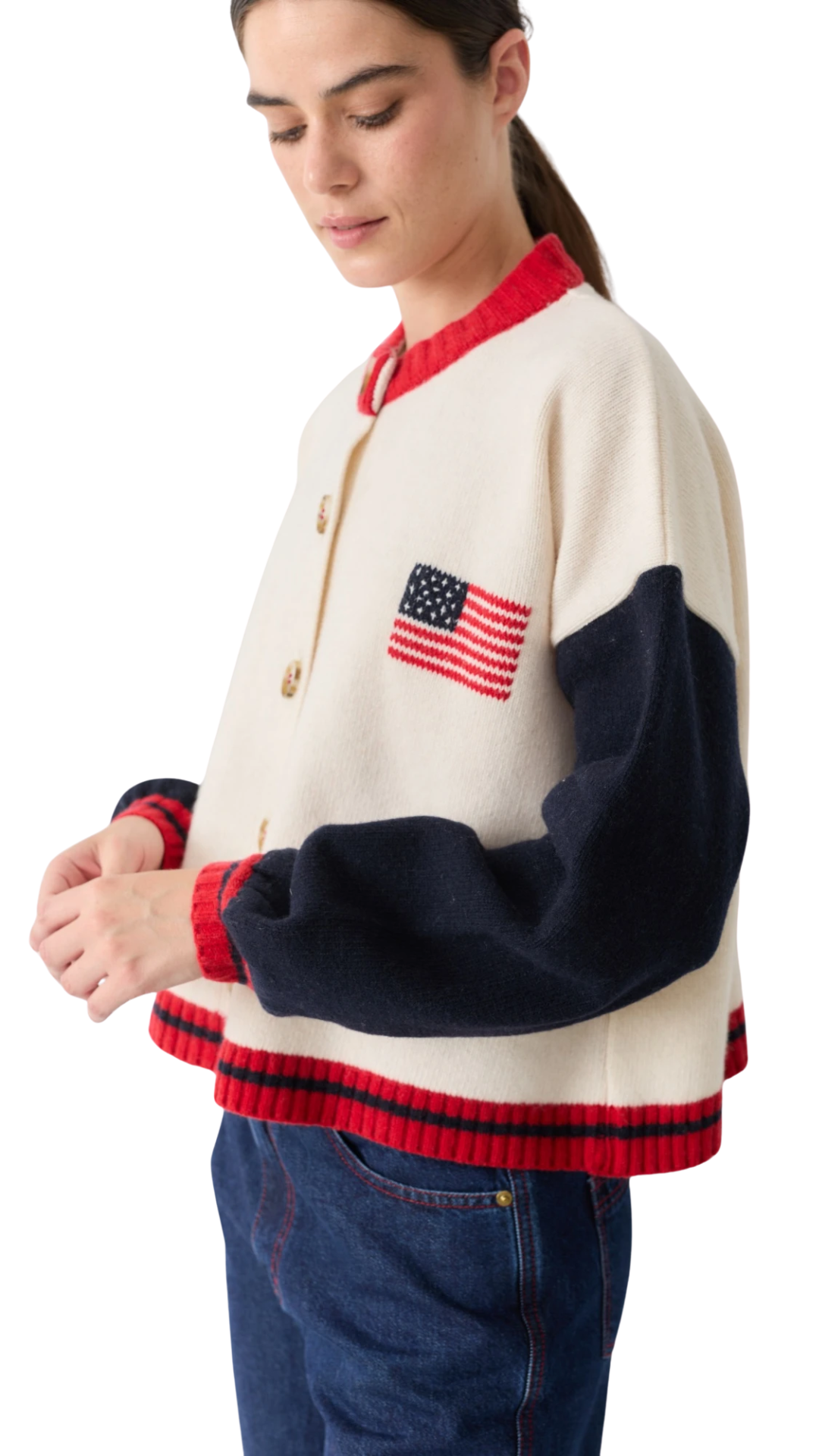USA Terro Cardigan