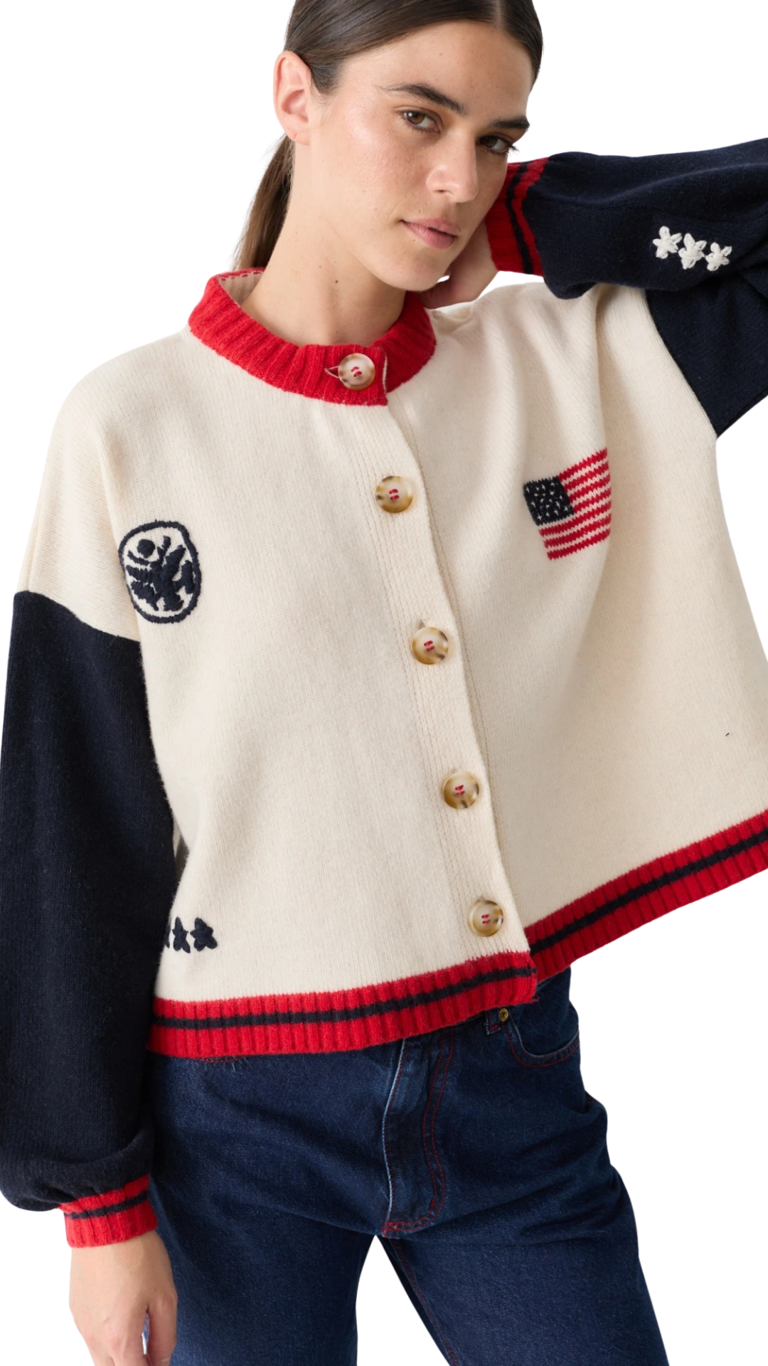 USA Terro Cardigan