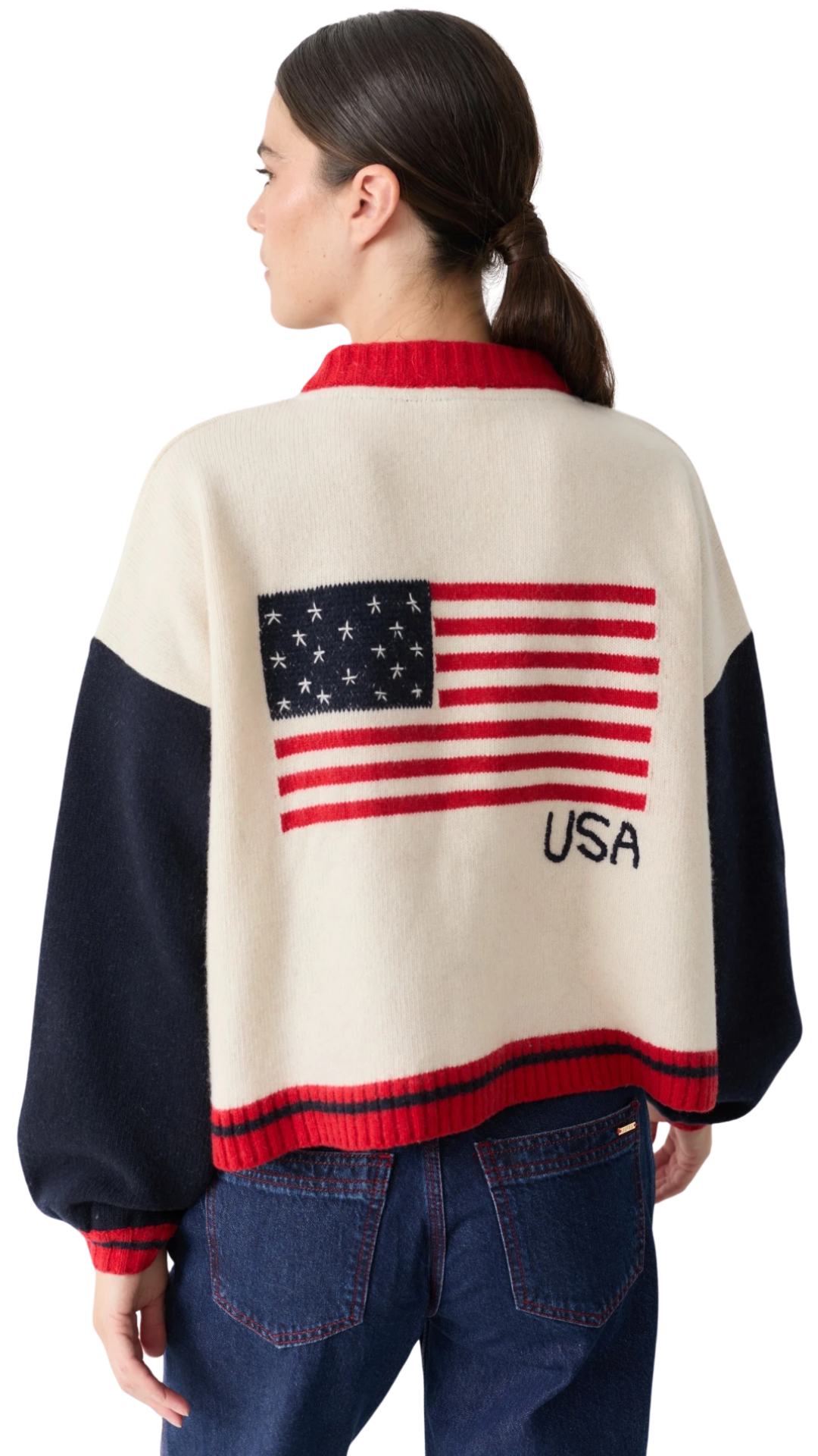 USA Terro Cardigan
