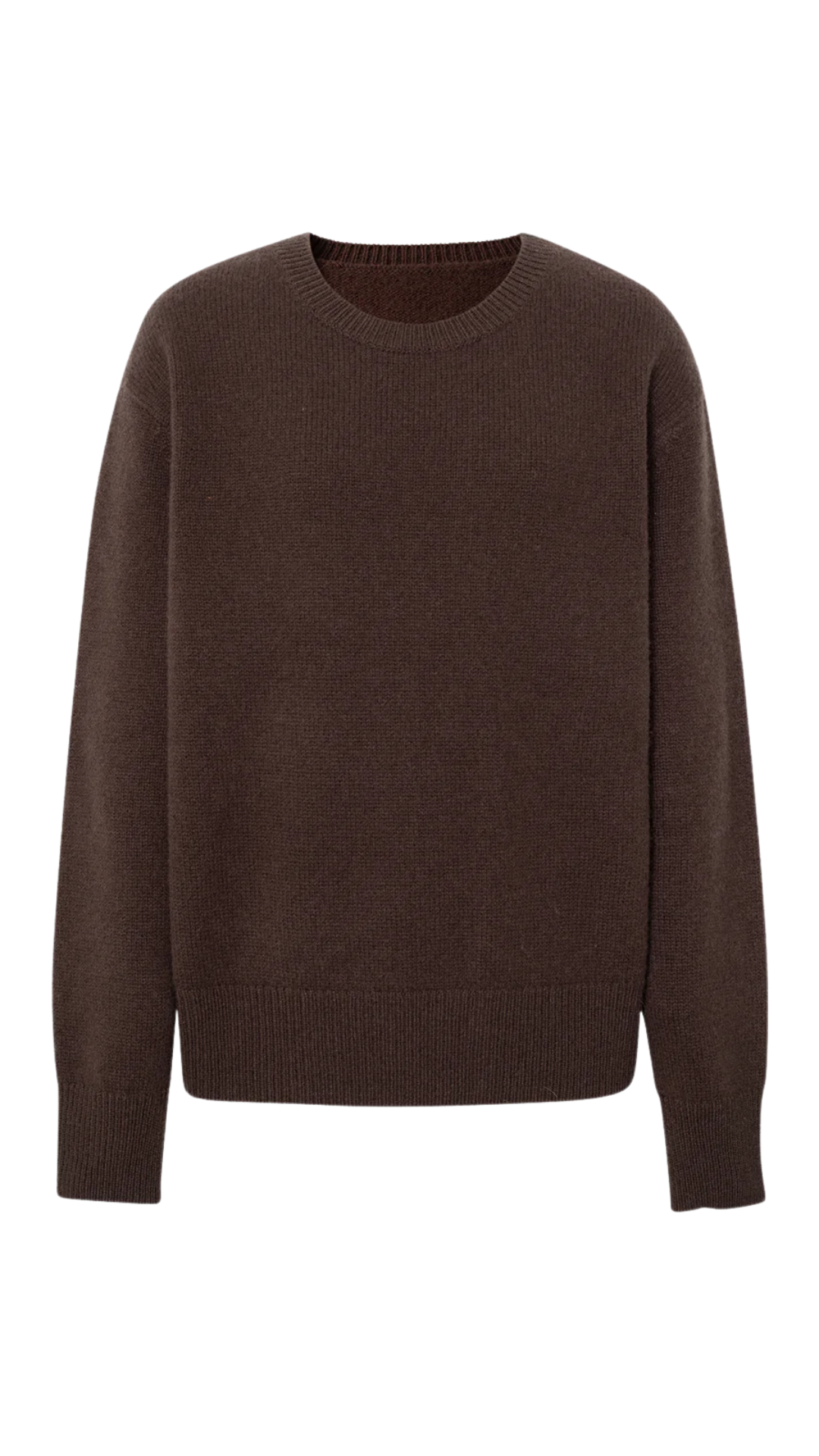 Wool Cashmere Horse Graphic Sweater