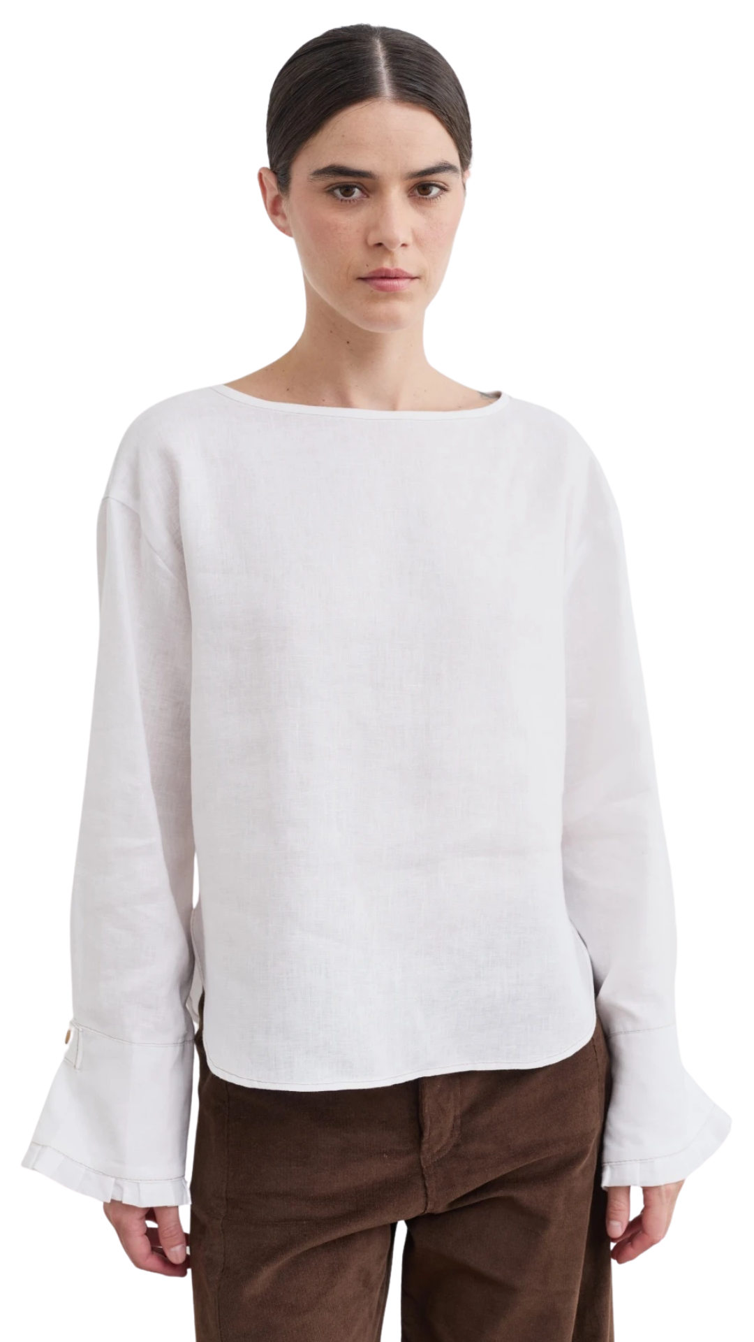 Ecru Surf Shirt