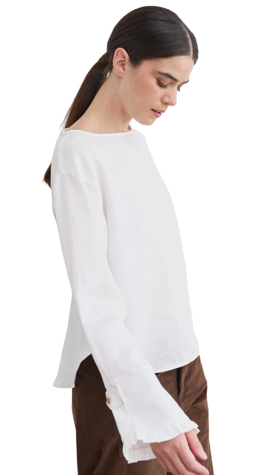 Ecru Surf Shirt